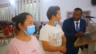 Two Chinese, one Congolese jailed in DR Congo over prostitution