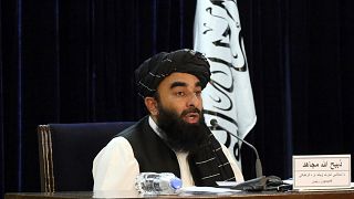 Taliban Sözcüsü Zebihullah Mücahid