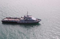 سفينة تابعة للحرس الثوري الإيراني