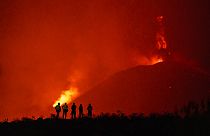 Leállt La Palma repülőtere a vulkáni hamu miatt