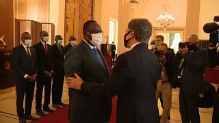 Senegal: Macky Sall receives US secretary of state Antony Blinken