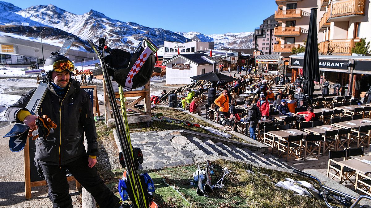 Skisaison beginnt in den französischen Pyrenäen