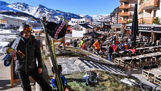 Skisaison beginnt in den französischen Pyrenäen