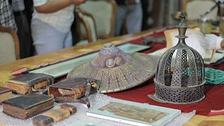 Ethiopia hails return of looted artefacts