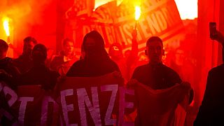 Ola de protestas en Europa por las medidas frente a la pandemia