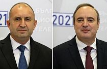 Rumen Radev et Anastas Gerdjikov s'affrontent lors du second tour de la présidentielle bulgare