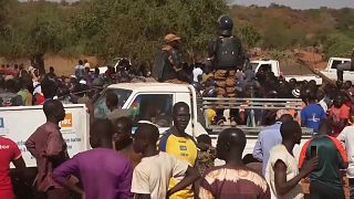 Burkina Faso: Four wounded in protest against French army convoy