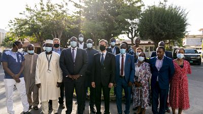 Sénégal : Antony Blinken promet un appui financier des USA