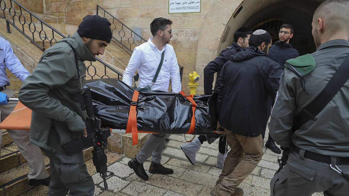Ataque mortal en la Ciudad Vieja de Jerusalén | Un palestino mata a un  israelí y deja cinco heridos | Euronews