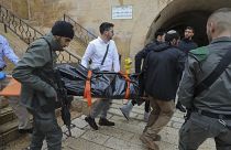 Ataque mortal en la Ciudad Vieja de Jerusalén | Un palestino mata a un israelí y deja cinco heridos