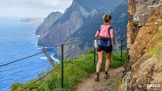 Um dos percursos de cortar a respiração do Ultra Trail da Madeira