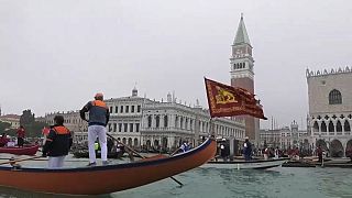 Protesta a Venezia