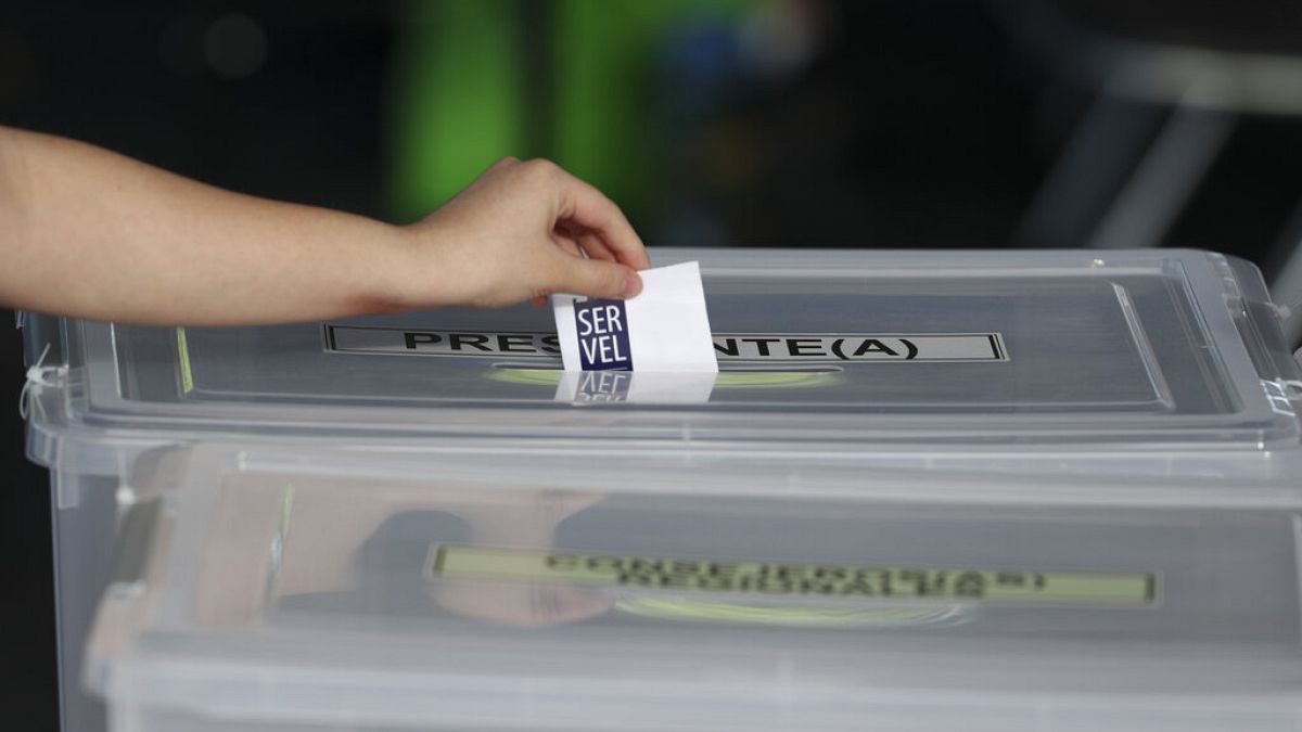 Eleições presidenciais - Santiago, Chile