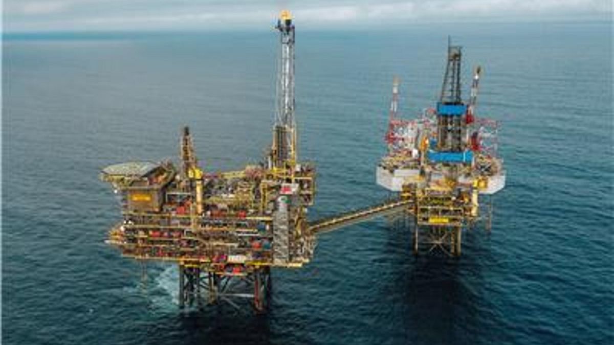 Πλατφόρμα της ExxonMobil στη Βόρεια Θάλασσα