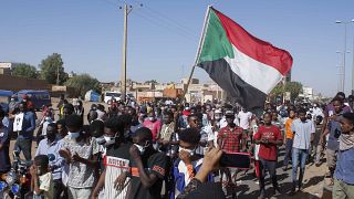 Sudan: Youth protest deal between Abdalla Hamdok and Abdel Fattah al-Burhan