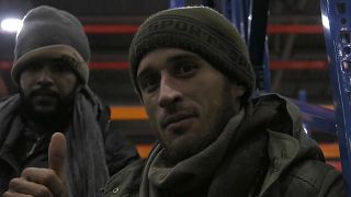 Dos de los cubanos atrapados en la frontera entre Bielorrusia y Polonia