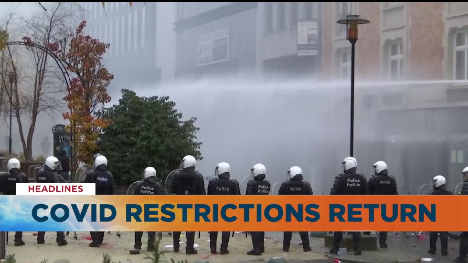 Watch top news stories today | November 22nd – Morning edition