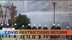 Watch top news stories today | November 22nd – Morning edition