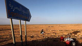 الحدود المصرية- الليبية