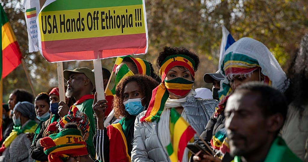 Ethiopian diaspora holds pro-Abiy rallies, denounce Biden - Vimarsana News