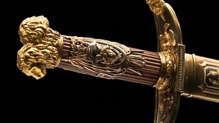 Wohl nur für Liebhaber mit gut gefülltem Portemonaie: Das Schwert, das ehemals Napoleon in Händen hielt