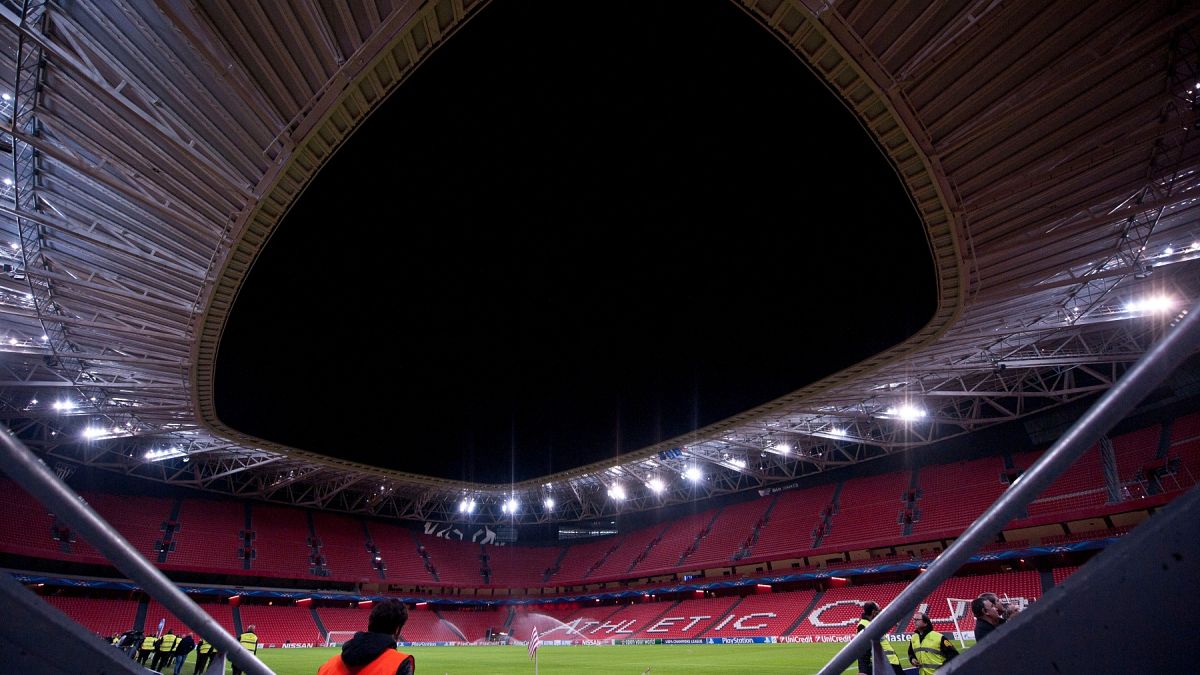 Atletico Bilbao'nun San Mames stadı