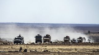  تسيير دوريات روسية قرب المنطقة التي تسيطر عليها أمريكا بشرق سوريا