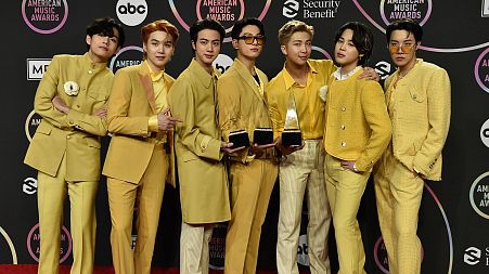 The South Korean 7-piece charmed the AMA's with two performances