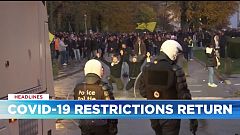 Watch top news stories today | November 22nd – Midday edition