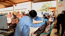 Covid-19 vaccination campaign in Central Africa's rural areas