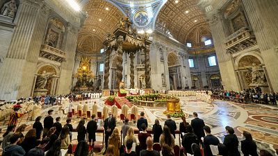 Pope urges young people to protect the environment. Pope urges young people to protect the environment.