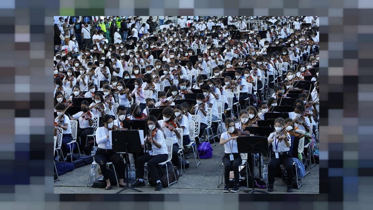Orchestra venezuelana da Guinness