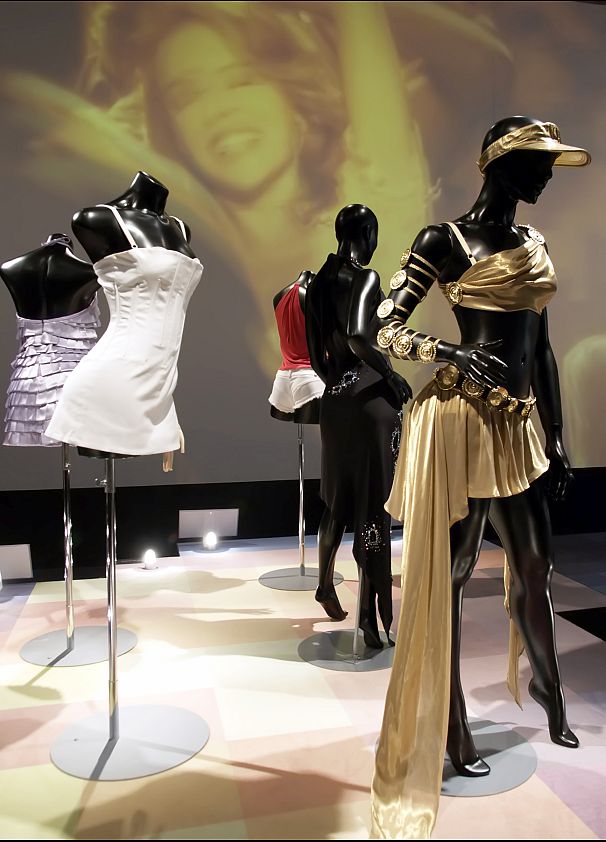 Why Kylie Minogue's gold hot pants now belong to a museum | Euronews