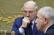 Александр Лукашенко выступает с заявлениями в Минске