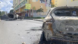 Последствия беспорядков на Гваделупе 21 ноября 2021