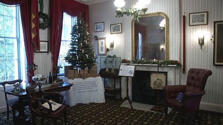  48 Doughty Street is Charles Dickens' only surviving London home
