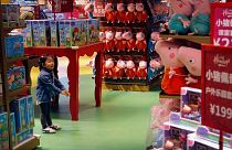 عروسک‌های انیمیشن پپاپیگ در چین