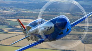 The electric aircraft only took its fiirst flight in September