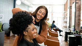'Healing by the hair': how hairdressers help fight mental health