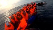German NGO ship rescues over 100 migrants off Libya