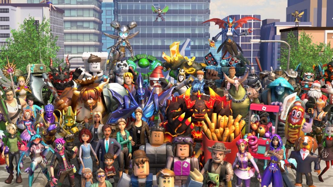 Avatars on Roblox