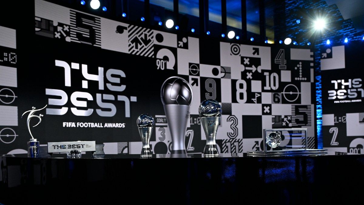 جایزه بهترین بازیکن فوتبال سال فیفا 