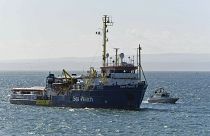 Schiff der Hilfsorganisation Sea Watch im Einsatz (Aufnahme aus dem Januar 2019)