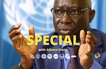 Adama Dieng, former United Nations Under-Secretary-General and UN Special Adviser on the Prevention of Genocide.