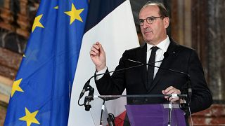Frankreichs Premier Castex zu Besuch in Brüssel