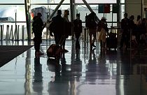 Am Flughafen Miami - Einreisende aus Deutschland Anfang November