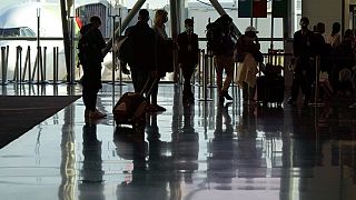 Am Flughafen Miami - Einreisende aus Deutschland Anfang November