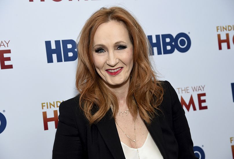 J.K. Rowling has been marred in controversy for her comments on trans women.