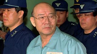 Former South Korean President Chun Doo-hwan was sent to prison after the country transitioned to democracy