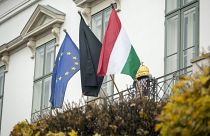 Hungary and Poland have been embroiled in a rule of law dispute with the European Union.